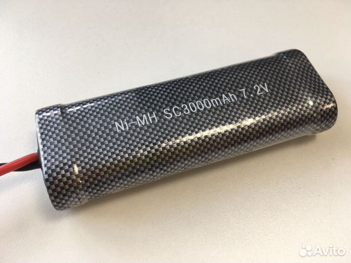 RC аккумулятор с зарядным устройством