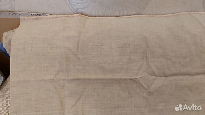 Ткань лен СССР