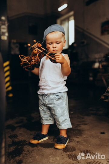 Фотосессия в автосервисе