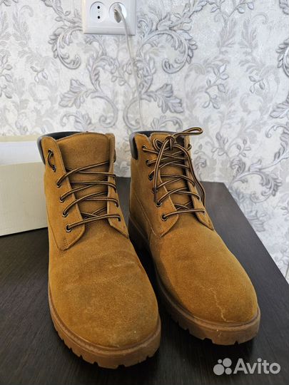 Ботинки зимние