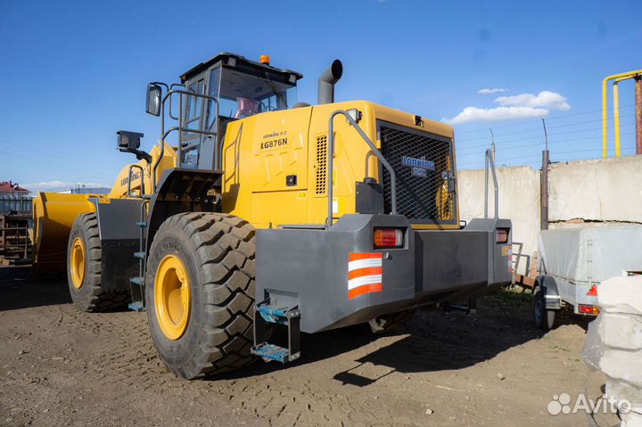 Фронтальный погрузчик Lonking LG876N, 2024
