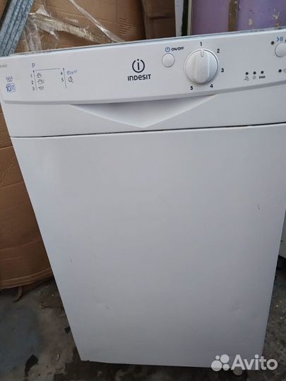 Посудомоечная машина indesit