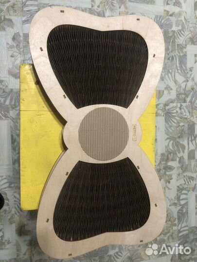 Когтеточка из гофрокартона