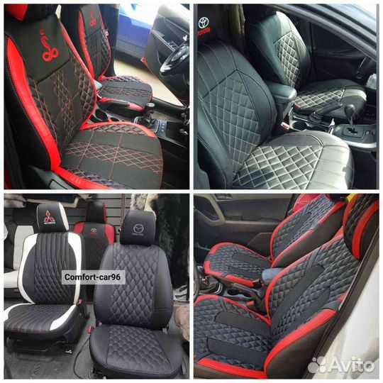 Авточехлы DFM H30