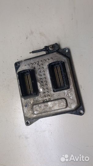 Блок управления двигателем Opel Zafira B