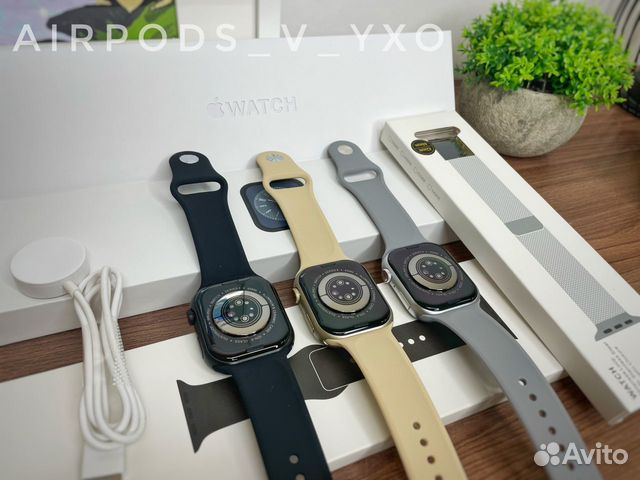 Apple Watch Premium/Amoled (Магазин) объявление продам