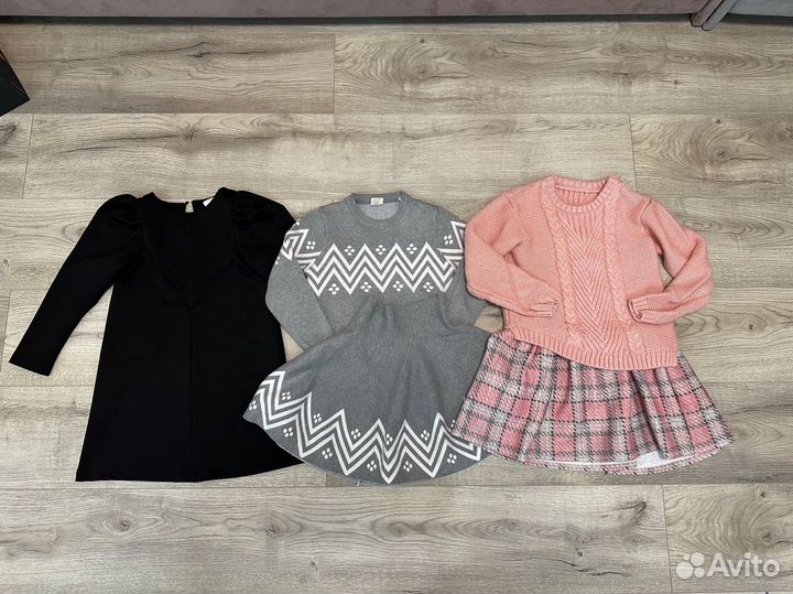 Платья zara mayoral 110-116