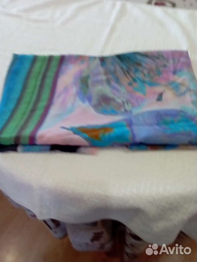 Натуральный шифон ткань