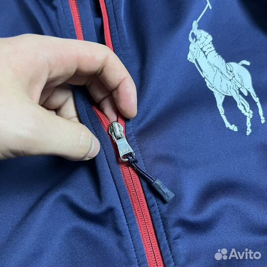 Олимпийка polo ralph lauren оригинал