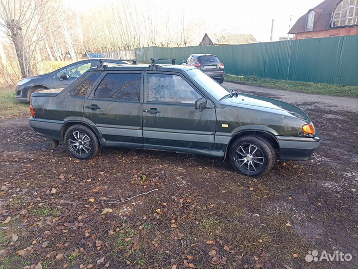 ВАЗ 2115 Samara 1.5 МТ, 2006, 177 000 км