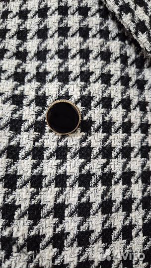 Платье твидовое stradivarius