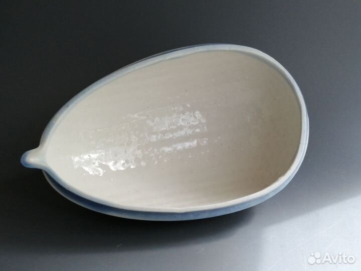 Масленка Гжель Ёжик винтаж