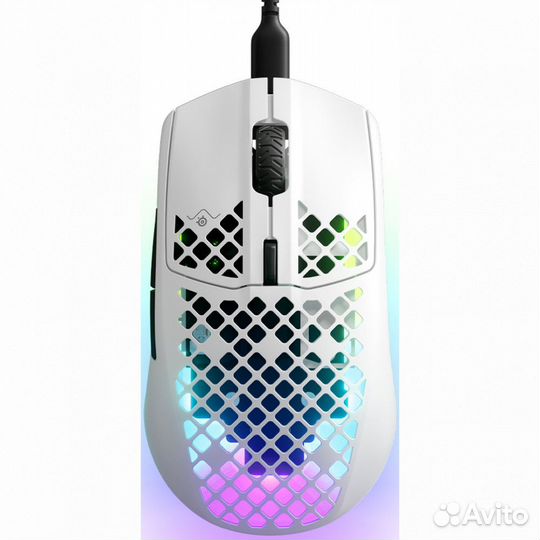 Мышь SteelSeries Aerox 3 (2022) Snow 432884