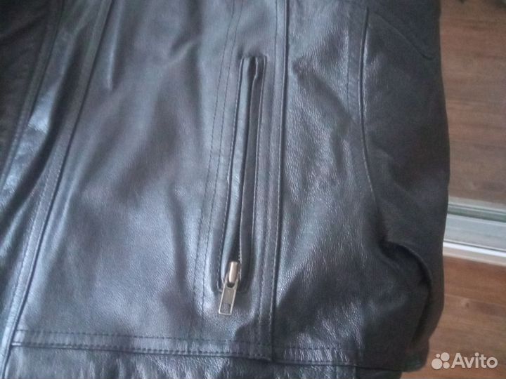 Кожаная куртка