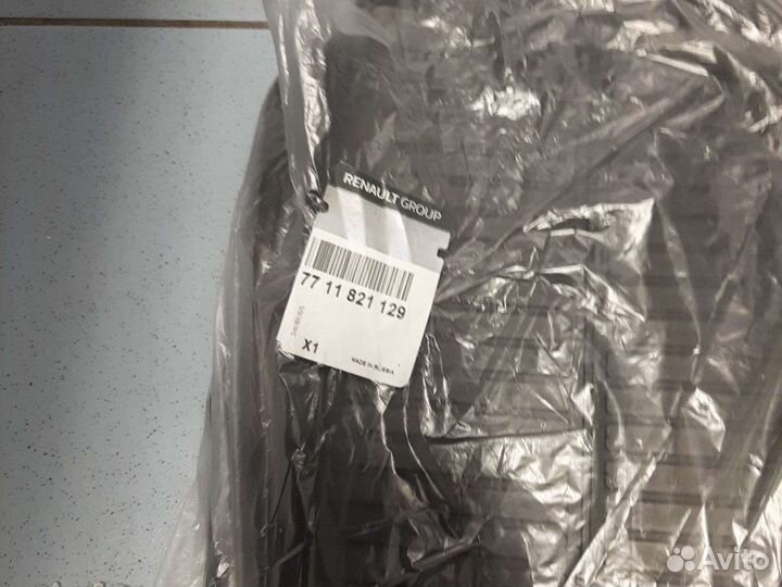 Ковры в салон Renault Arkana 7711821129