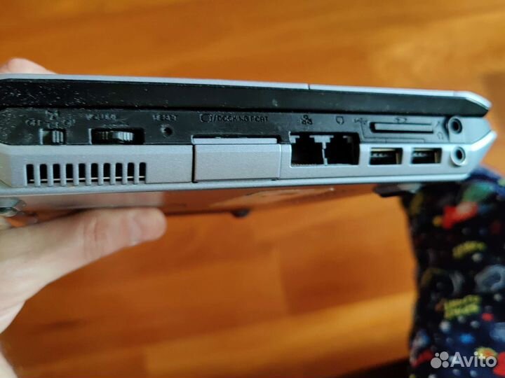 Раритетный микро ноутбук asus