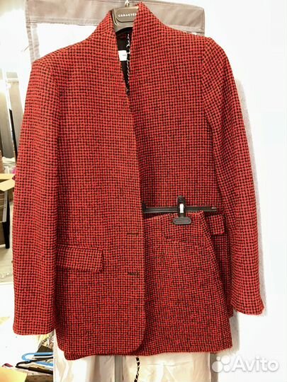 Костюм женский с юбкой 40 42 mango