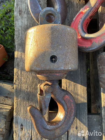 Гак на быстрой лебётке