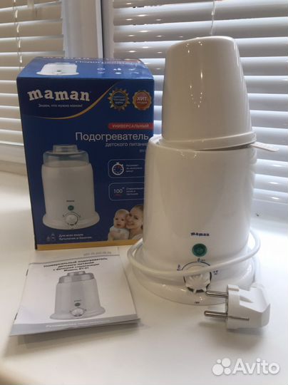 Стерилизатор подогреватель Маман