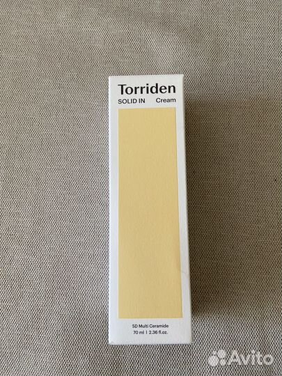 Torriden Solid in Cream крем для лица