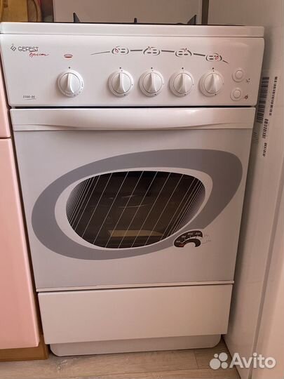 Газовая плита гефест