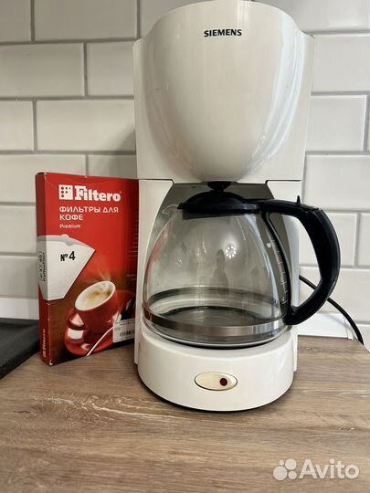 Кофеварка siemens