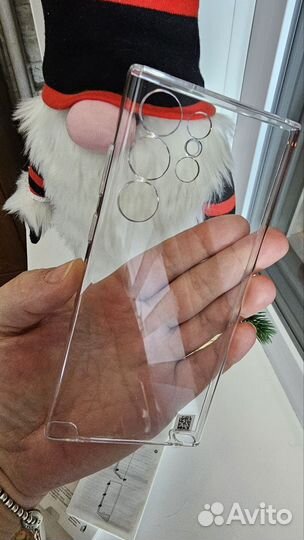 Прозрачный Чехол Clear Case Galaxy S23 ultra