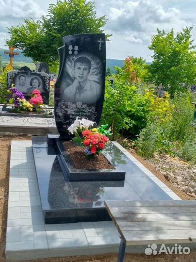 Памятники Благоустройство могил