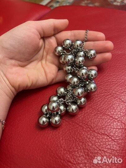 Браслет с шариками