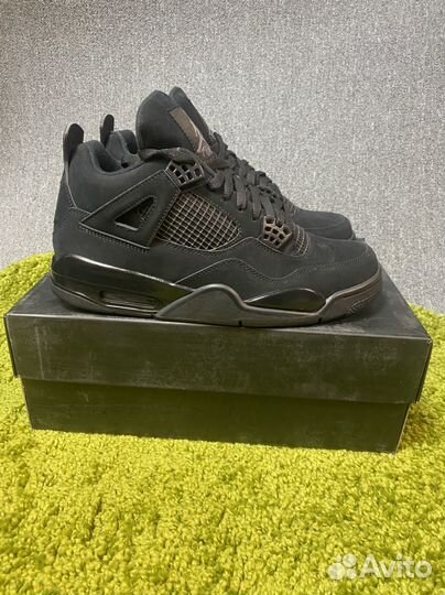 Nike Air jordan 4 black cat оригинал