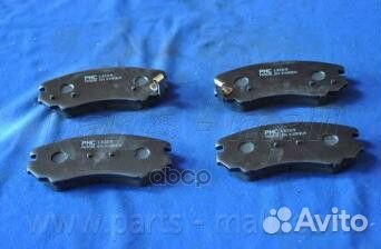 Колодки передние Hyundai/PM/ PKA004 Parts-Mall