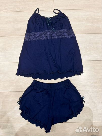 Короткие пижамные костюмы