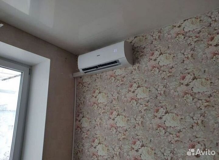 Кондиционер с установкой