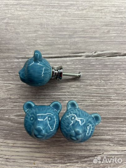 Мебельные ручки керамика