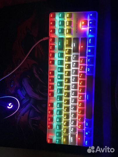 Игровая механическая клавиатура