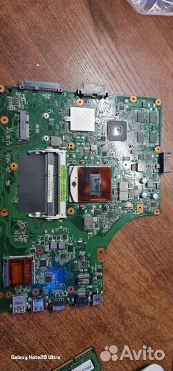 Материнская плата для ноутбуков