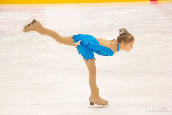 Платье для фигурного катания 122