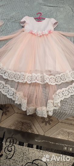Детское праздничное платье