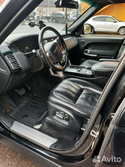 Land Rover Range Rover 4.4 AT, 2014, 169 000 км
