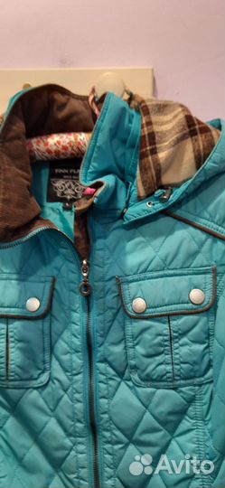 Куртка демисезонная женская 44 46 Finn Flare