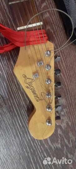 Электрогитара с комбоусилителем, кабель,чехол, б/у