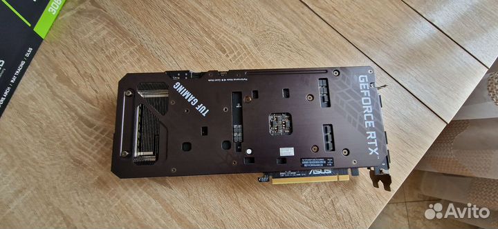 Видеокарта asus GeForce RTX 3060 Ti TUF Gaming