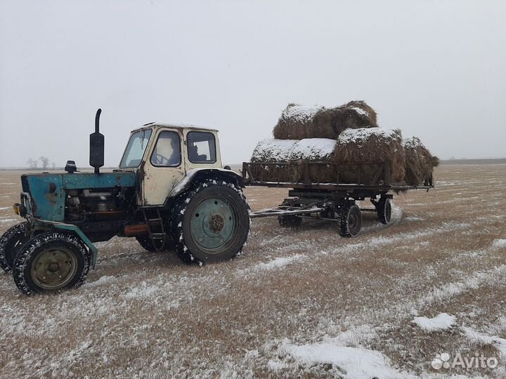 Трактор ЮМЗ 6, 1990