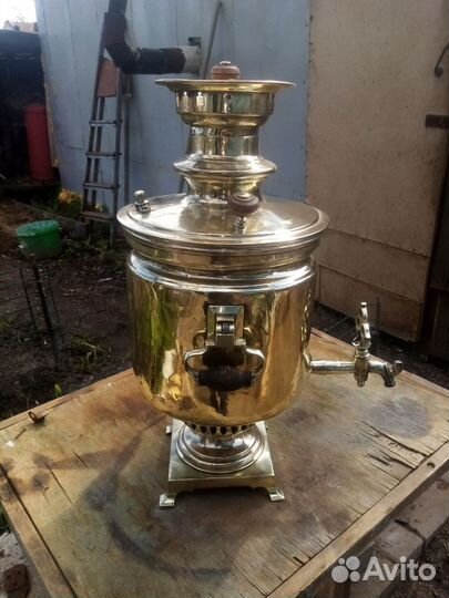 Самовар на дровах