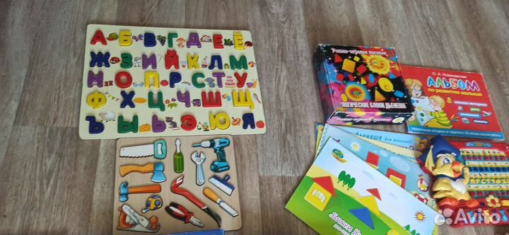 Развивашки и игры для детей