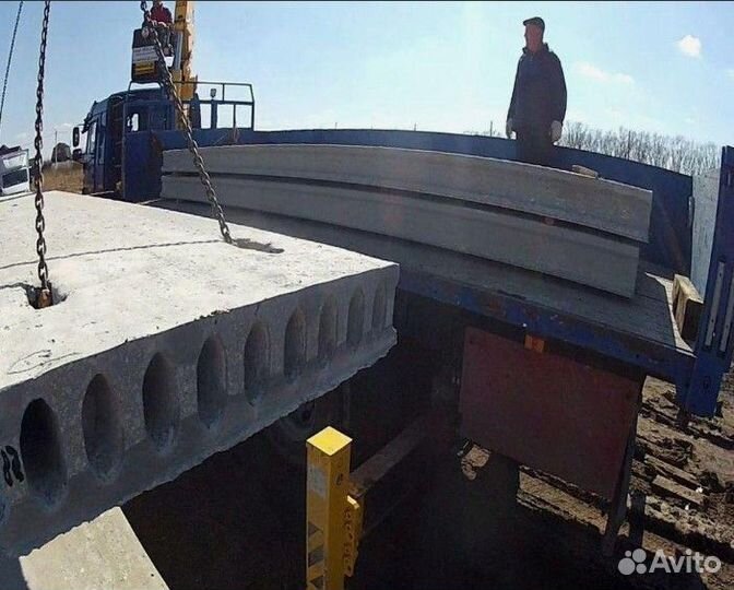 Плиты жби по проектам застройщика - по ГОСТ