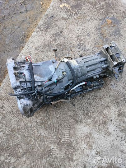 Коробка от таета таунайс 4вд