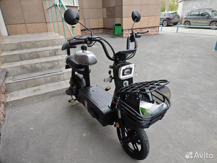 Велоскутер электрический 450W для всей семьи