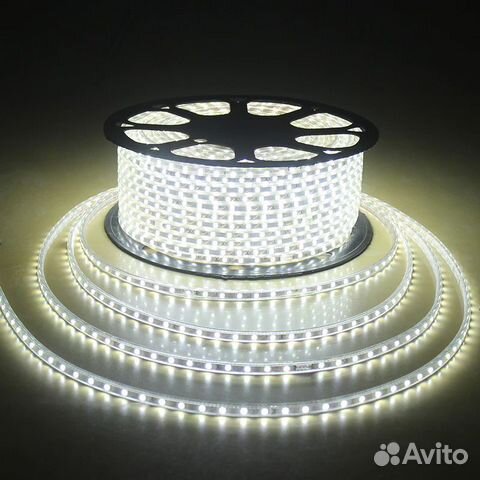 Светодиодная лента 3м 180 LED диодов 12V IP65