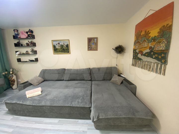 1-к. квартира, 30 м², 4/9 эт.